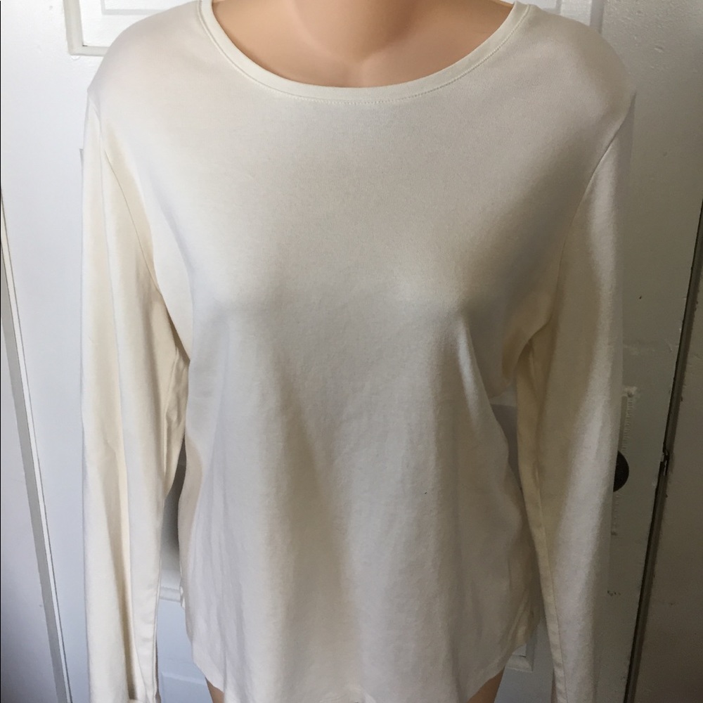 Talbots Long sleeve T-shirt, extra-large